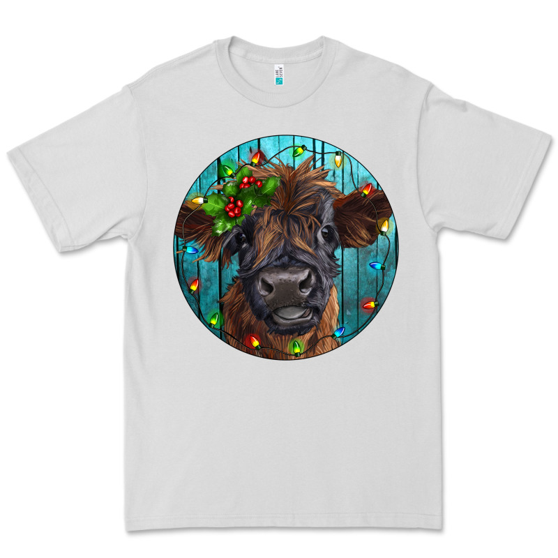 Calf Christmas Premium Tee by RanaPortraitStore | Teevron