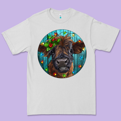 Premium Tee Calf Christmas