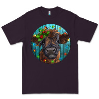 Plum Calf Christmas Premium Tee - RanaPortraitStore