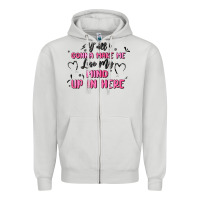 Y'all Gonna Make Me Lose My Mind Zipper Hoodie | Teevron