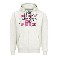 Oatmeal Heather y'all gonna make me lose my mind Zipper Hoodie - MaliasSmallBusiness