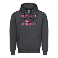 Smoke y'all gonna make me lose my mind Zipper Hoodie - MaliasSmallBusiness