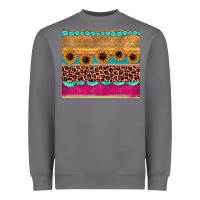 Storm leopard sunflower gemstone Heavyweight Sweatshirt - JahusDesignShop