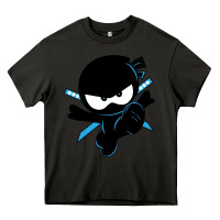 Asphalt ninja kid Heavy Core Tee - Unal Design