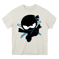 Cream ninja kid Heavy Core Tee - Unal Design