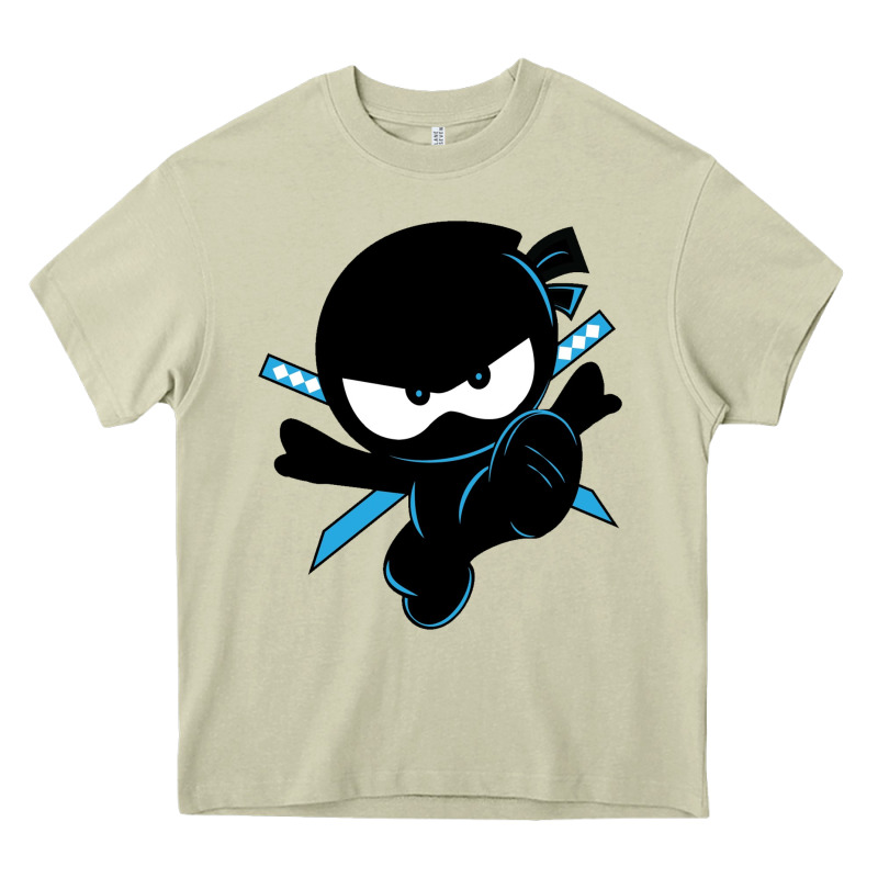 Ninja Kid Heavy Core Tee by Unal Design | Teevron