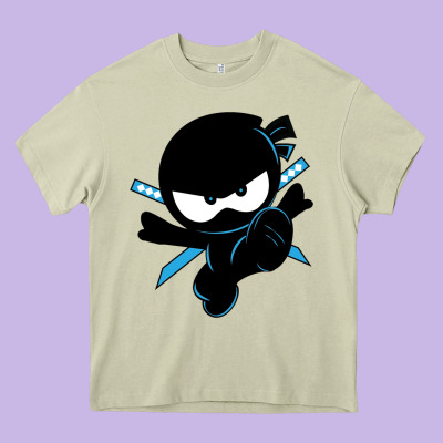 Heavy Core Tee ninja kid