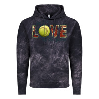 Cloud Black softball love of the game Vintage Hoodie - JahusDesignShop
