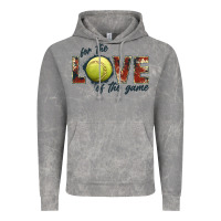 Cloud Rock softball love of the game Vintage Hoodie - JahusDesignShop