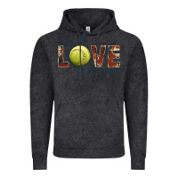 Softball Love Of The Game Vintage Hoodie | Teevron