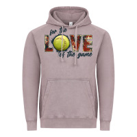 Vintage Zinc softball love of the game Vintage Hoodie - JahusDesignShop