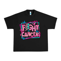 Black fight cancer Urban Heavy Tee - AdoDesignShop