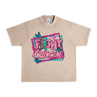 French Oak fight cancer Urban Heavy Tee - AdoDesignShop