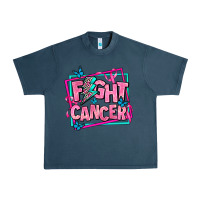 Midnight Navy fight cancer Urban Heavy Tee - AdoDesignShop