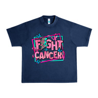 Navy fight cancer Urban Heavy Tee - AdoDesignShop
