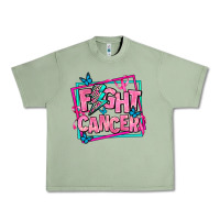 Oil Green fight cancer Urban Heavy Tee - AdoDesignShop
