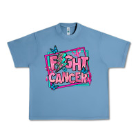 Pebble Blue fight cancer Urban Heavy Tee - AdoDesignShop