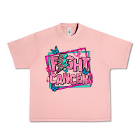 Salmon fight cancer Urban Heavy Tee - AdoDesignShop