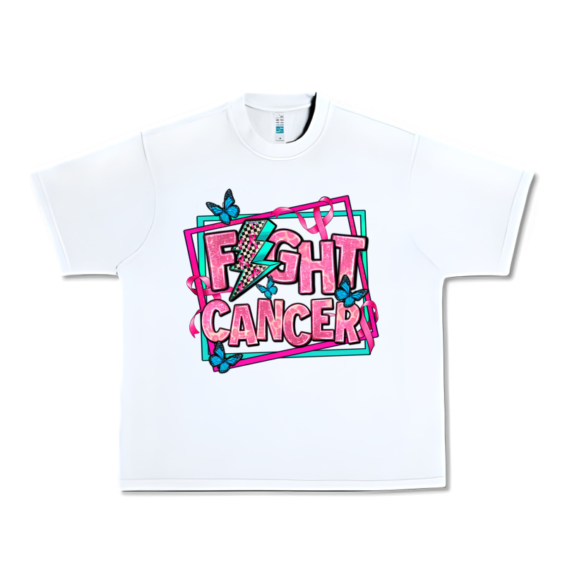 Fight Cancer Urban Heavy Tee by AdoDesignShop | Teevron
