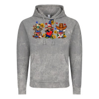 Cloud Rock american gnomes Vintage Hoodie - FaDigitalArtStudio
