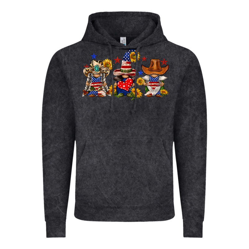 American Gnomes Vintage Hoodie by FaDigitalArtStudio | Teevron