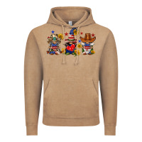 Vintage Coffee american gnomes Vintage Hoodie - FaDigitalArtStudio
