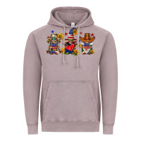 Vintage Zinc american gnomes Vintage Hoodie - FaDigitalArtStudio