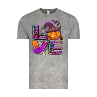 Cloud Rock halloween love Vintage Tee - AdoDesignShop