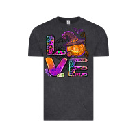 Vintage Black halloween love Vintage Tee - AdoDesignShop