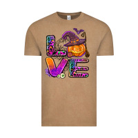 Vintage Coffee halloween love Vintage Tee - AdoDesignShop