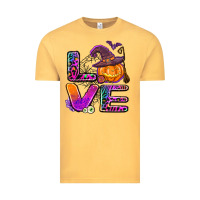Vintage Mustard halloween love Vintage Tee - AdoDesignShop