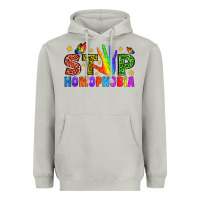 Moon Dust Western Stop Homophobia Heavyweight Hoodie - BundleAndBundleShop