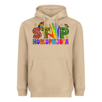 Mushroom Western Stop Homophobia Heavyweight Hoodie - BundleAndBundleShop