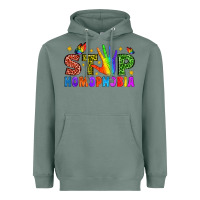 Sage Western Stop Homophobia Heavyweight Hoodie - BundleAndBundleShop