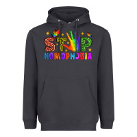 Smoke Western Stop Homophobia Heavyweight Hoodie - BundleAndBundleShop