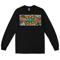 Black leopard sunflower mom license plate Long Sleeve Tee - Artiststas