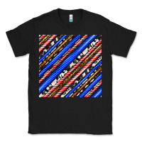 Black western america seamless pattern Classic Tee - BundleAndBundleShop