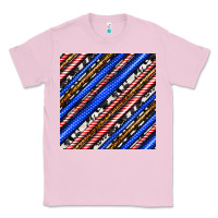 Bubblegum Pink western america seamless pattern Classic Tee - BundleAndBundleShop