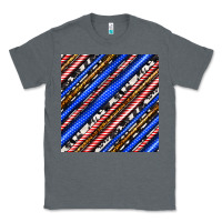 Charcoal Heather western america seamless pattern Classic Tee - BundleAndBundleShop