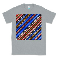 Heather Grey western america seamless pattern Classic Tee - BundleAndBundleShop