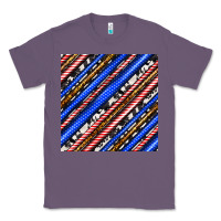 Lavender western america seamless pattern Classic Tee - BundleAndBundleShop