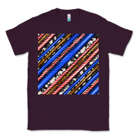 Plum western america seamless pattern Classic Tee - BundleAndBundleShop
