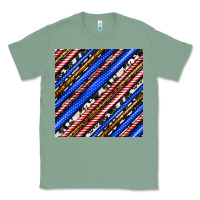 Sage western america seamless pattern Classic Tee - BundleAndBundleShop