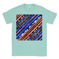 Seafoam western america seamless pattern Classic Tee - BundleAndBundleShop