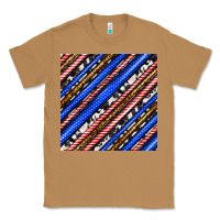 Toasted Coconut western america seamless pattern Classic Tee - BundleAndBundleShop
