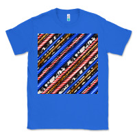 True Royal western america seamless pattern Classic Tee - BundleAndBundleShop