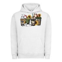 Pigment Lunar Rock Cowhide coffee cups Urban Hoodie - HowdyJamesFarm