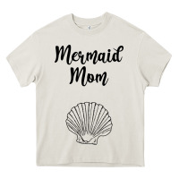 Mermaid Mom Heavy Core Tee | Teevron