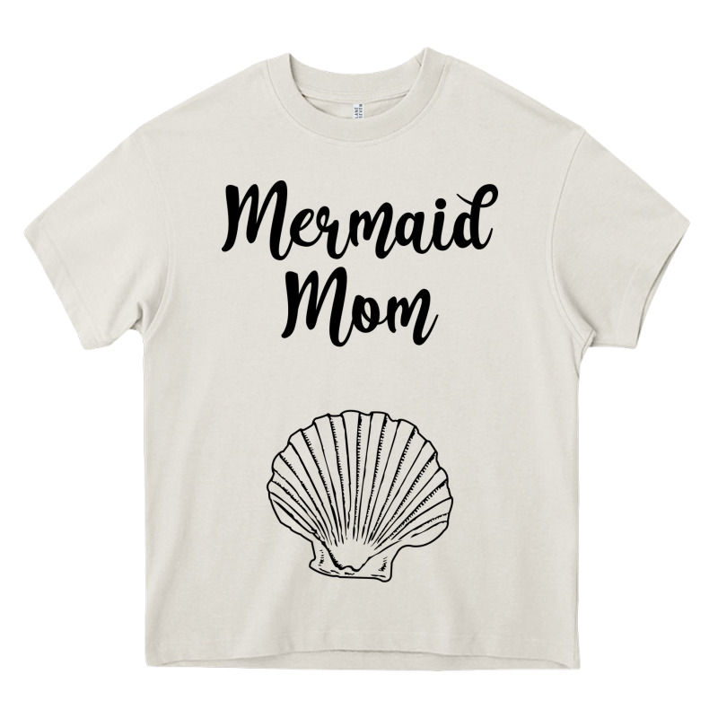 Mermaid Mom Heavy Core Tee by Unal Design | Teevron
