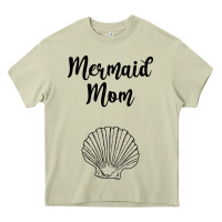 Mossy Mermaid mom Heavy Core Tee - Unal Design